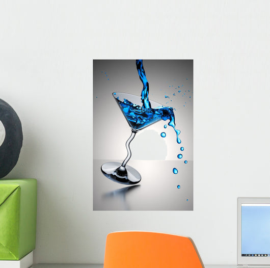 Cocktail Glass Splash