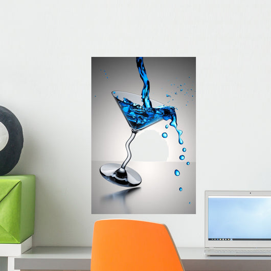 Cocktail Glass Splash