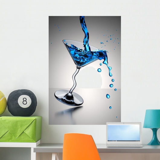 Cocktail Glass Splash