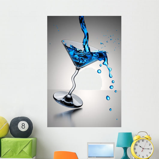 Cocktail Glass Splash