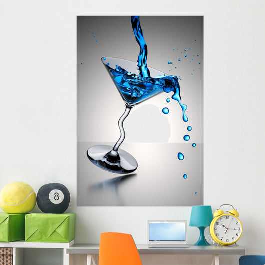 Cocktail Glass Splash