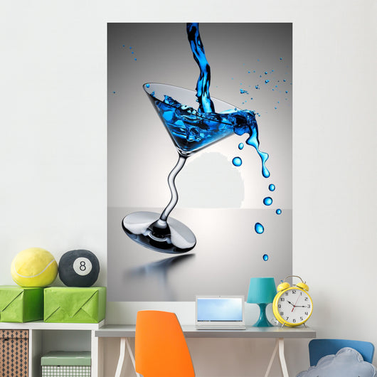 Cocktail Glass Splash