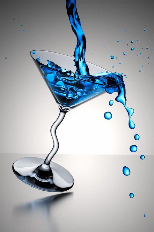 Cocktail Glass Splash
