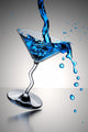 Cocktail Glass Splash