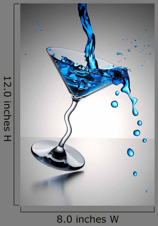 Cocktail Glass Splash