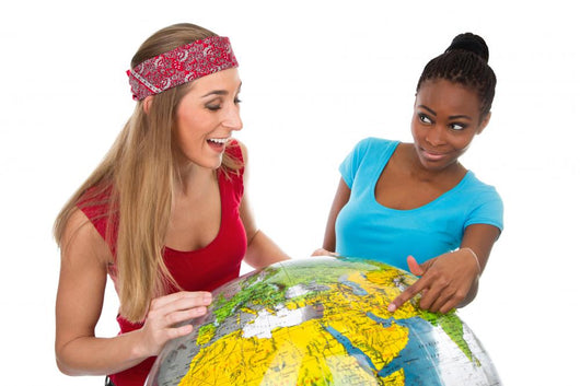 Girlfriends Choose Destination