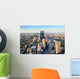 Boston Aerial View Wall Mural