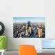 Boston Aerial View Wall Mural