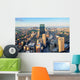 Boston Aerial View Wall Mural