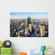 Boston Aerial View Wall Mural