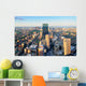 Boston Aerial View Wall Mural