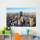 Boston Aerial View Wall Mural