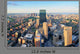 Boston Aerial View Wall Mural