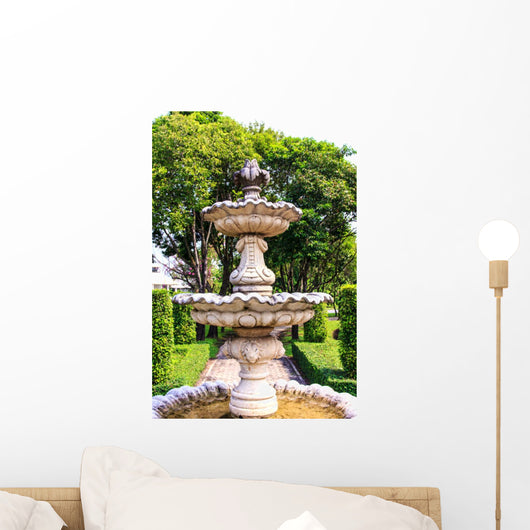 Fountain Wall Mural
