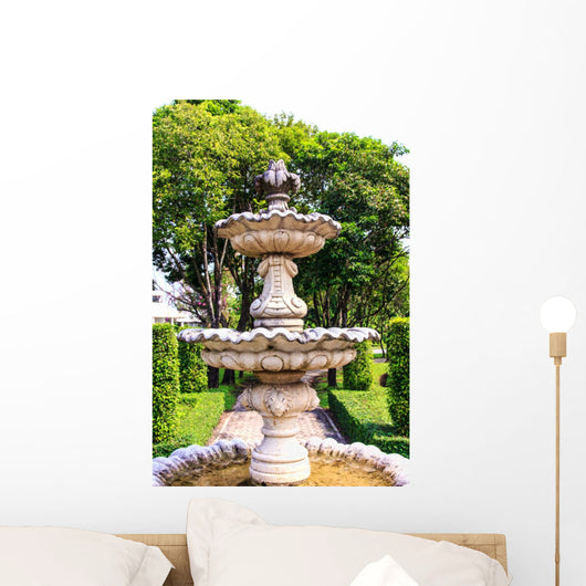 Fountain Wall Mural