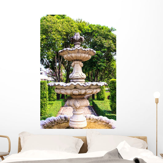 Fountain Wall Mural