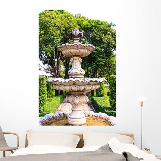 Fountain Wall Mural