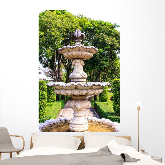 Fountain Wall Mural