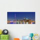 Toronto cityscape Wall Mural