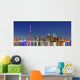 Toronto cityscape Wall Mural