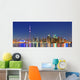 Toronto cityscape Wall Mural