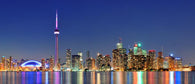Toronto cityscape Wall Mural
