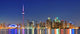 Toronto cityscape Wall Mural