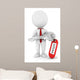 White People Key to Wall Decal