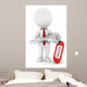 White People Key to Wall Decal