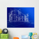 Wire-frame Cottage Xxxl Wall Mural