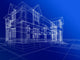Wire-frame Cottage Xxxl Wall Mural