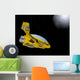 Alien Spaceship Wall Mural