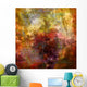 Abstract Texture Earth Tones
