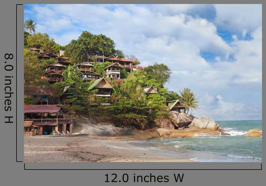 Bungalows and Restaurant Tropical