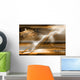 Computer generated abstract background with computer components Wall Mural