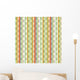 Striped Seamless Vintage Pattern Wall Decal