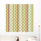 Striped Seamless Vintage Pattern Wall Decal