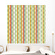 Striped Seamless Vintage Pattern Wall Decal