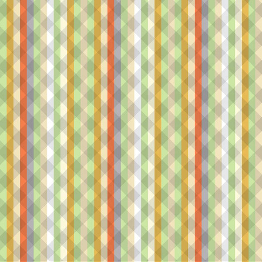 Striped Seamless Vintage Pattern Wall Decal