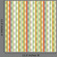 Striped Seamless Vintage Pattern Wall Decal