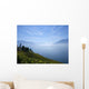 Lavaux, Vineyward Terraces Bay Wall Decal