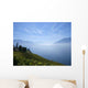 Lavaux, Vineyward Terraces Bay Wall Decal