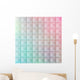 Modern White Seamless Can Wall Decal