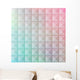 Modern White Seamless Can Wall Decal