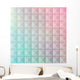 Modern White Seamless Can Wall Decal