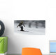 Skier Wall Mural