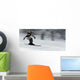 Skier Wall Mural