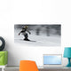 Skier Wall Mural