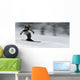 Skier Wall Mural