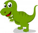 Cute T-rex Dinosaur